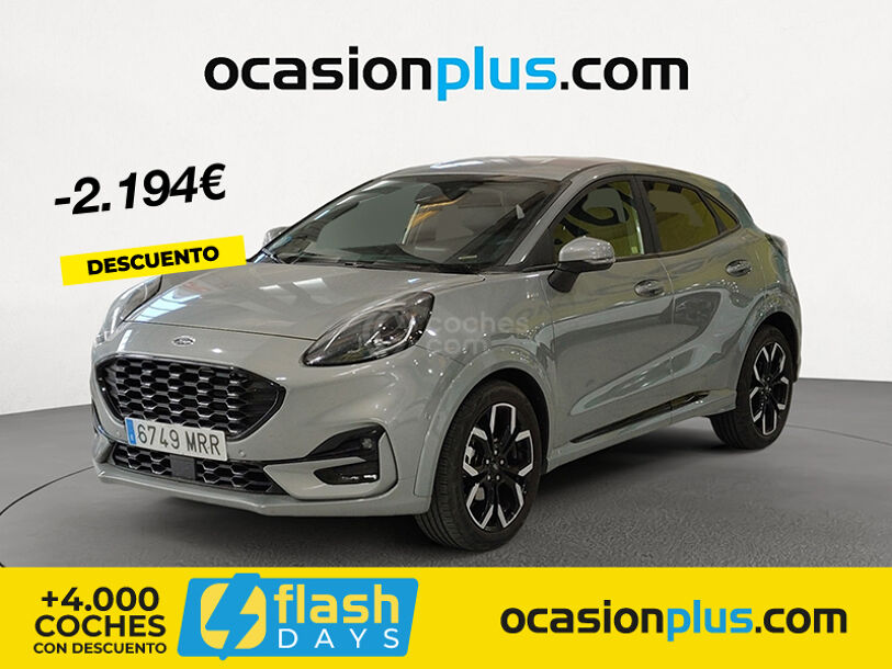 Foto del FORD Puma 1.0 EcoBoost MHEV ST-Line X Aut. 155