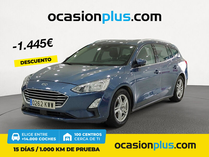FORD Focus (SportBreak 1.5 Ecoblue Titanium 88 kW (120 CV)) en Madrid