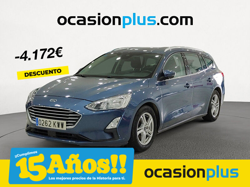 FORD Focus (SportBreak 1.5 Ecoblue Titanium 88 kW (120 CV)) en Madrid