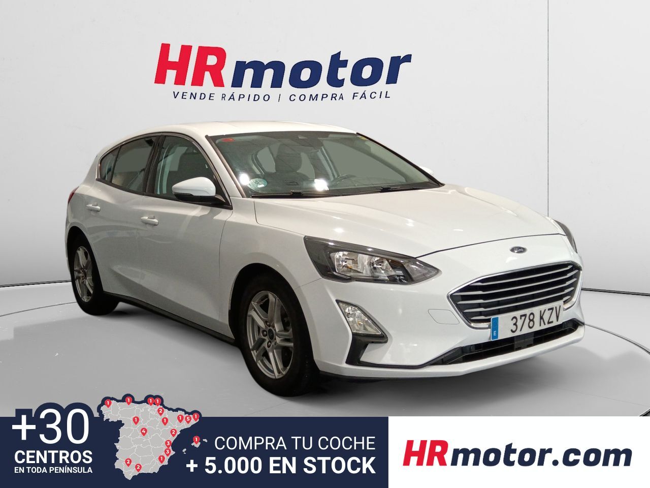FORD Focus (Trend Plus) en Madrid