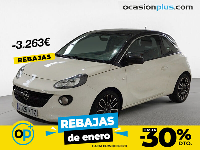 OPEL Adam (1.4 XEL GLP Glam 64 kW (87 CV)) en Madrid