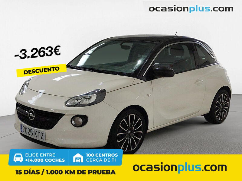 OPEL Adam (1.4 XEL GLP Glam 64 kW (87 CV)) en Madrid