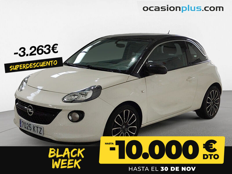 OPEL Adam (1.4 XEL GLP Glam 64 kW (87 CV)) en Madrid