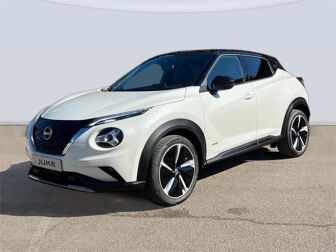 Imagen de NISSAN Juke 1.6 Hybrid N-N-Design Black Auto