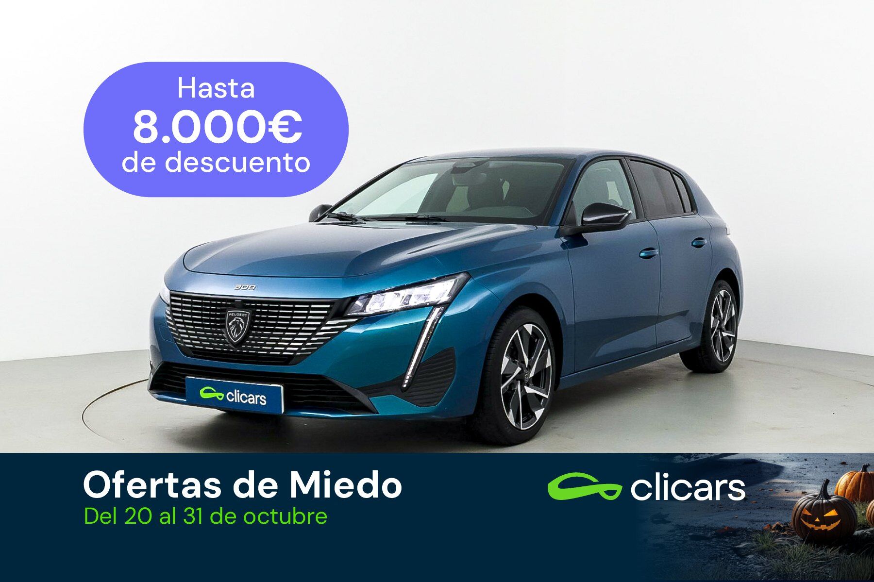 PEUGEOT 308 (308 1.5 BlueHDi S&S Allure EAT8 130) en Madrid