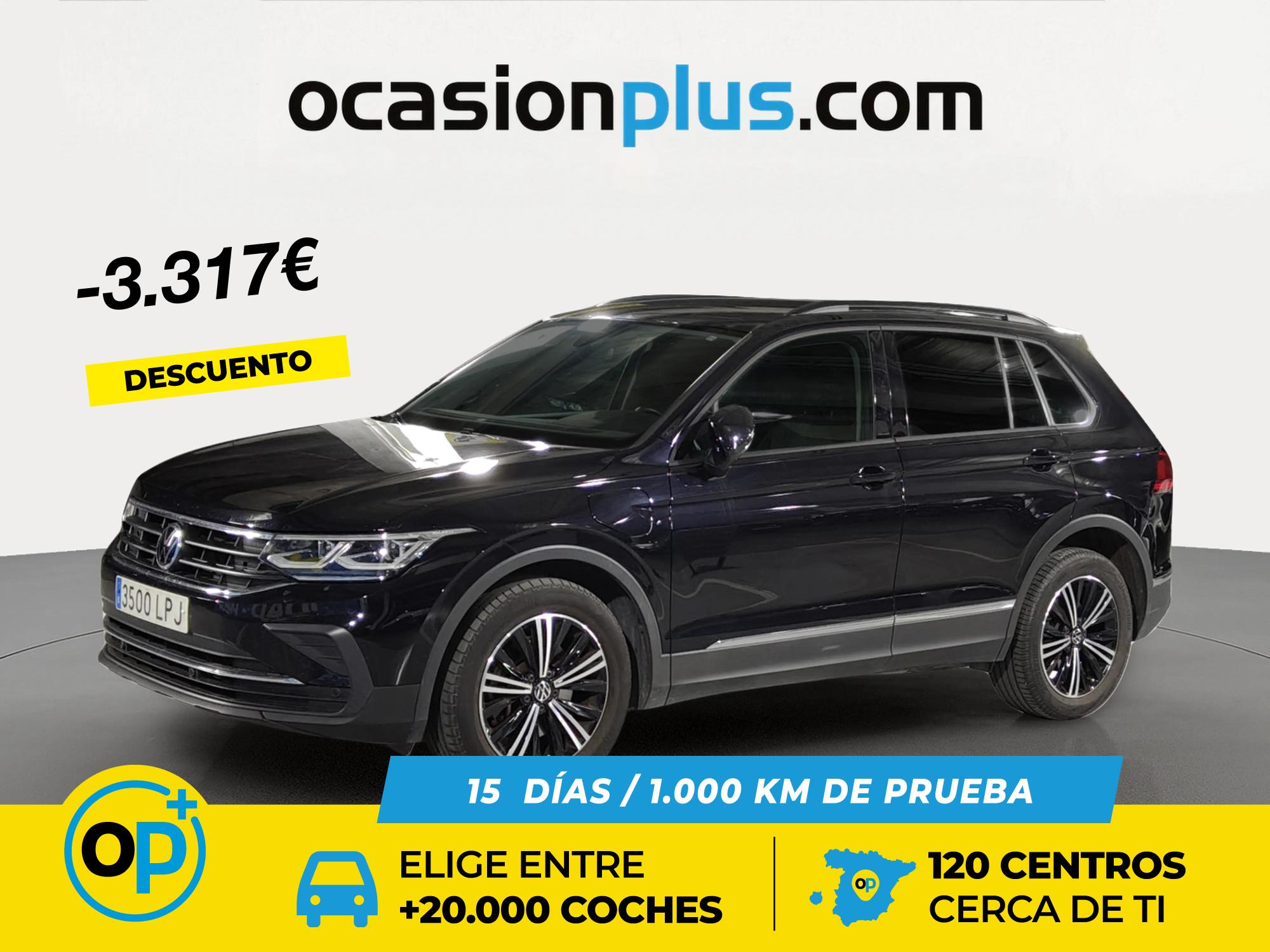 VOLKSWAGEN Tiguan (Life 1.4 TSI eHybrid 180 kW (245 CV) DSG) en Madrid