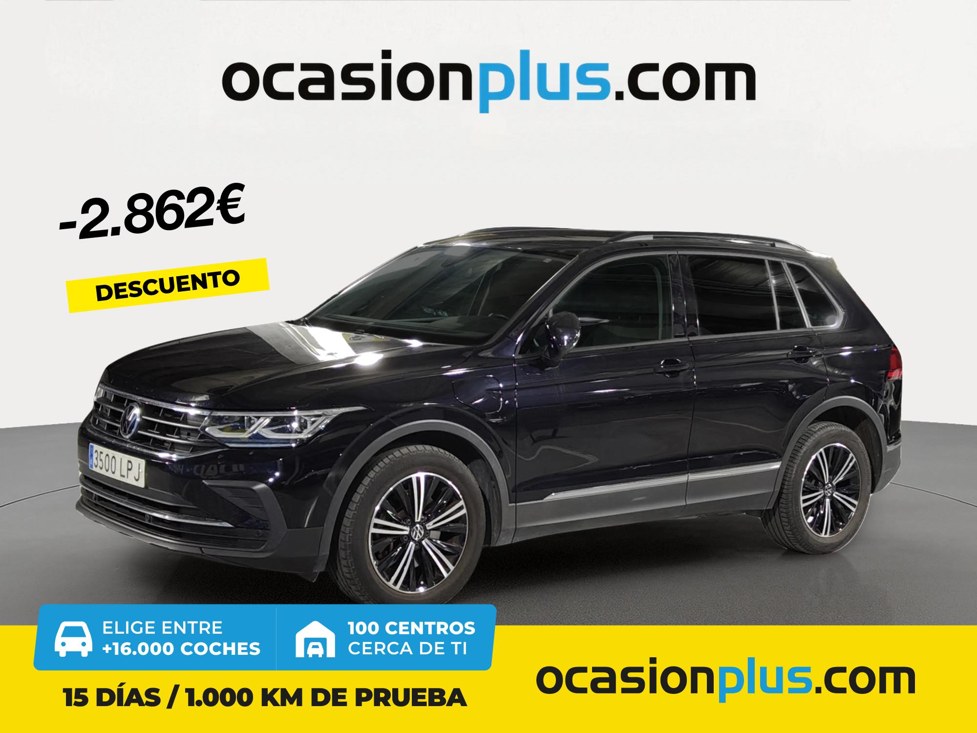 VOLKSWAGEN Tiguan (Life 1.4 TSI eHybrid 180 kW (245 CV) DSG) en Madrid