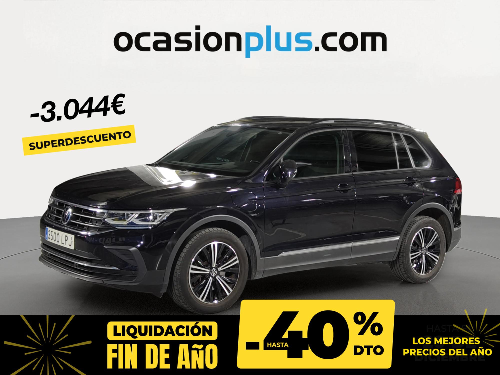VOLKSWAGEN Tiguan (Life 1.4 TSI eHybrid 180 kW (245 CV) DSG) en Madrid