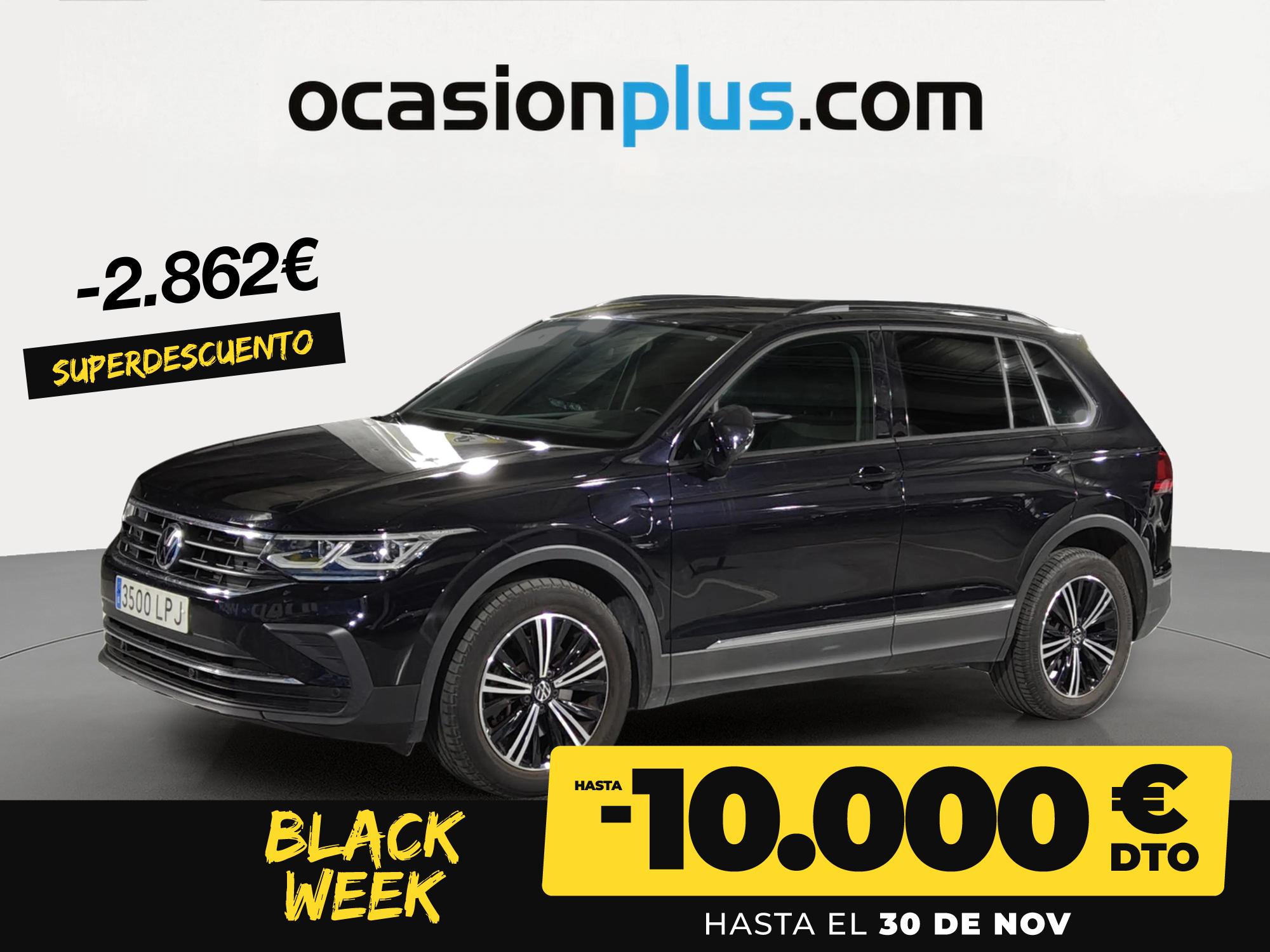 VOLKSWAGEN Tiguan (Life 1.4 TSI eHybrid 180 kW (245 CV) DSG) en Madrid