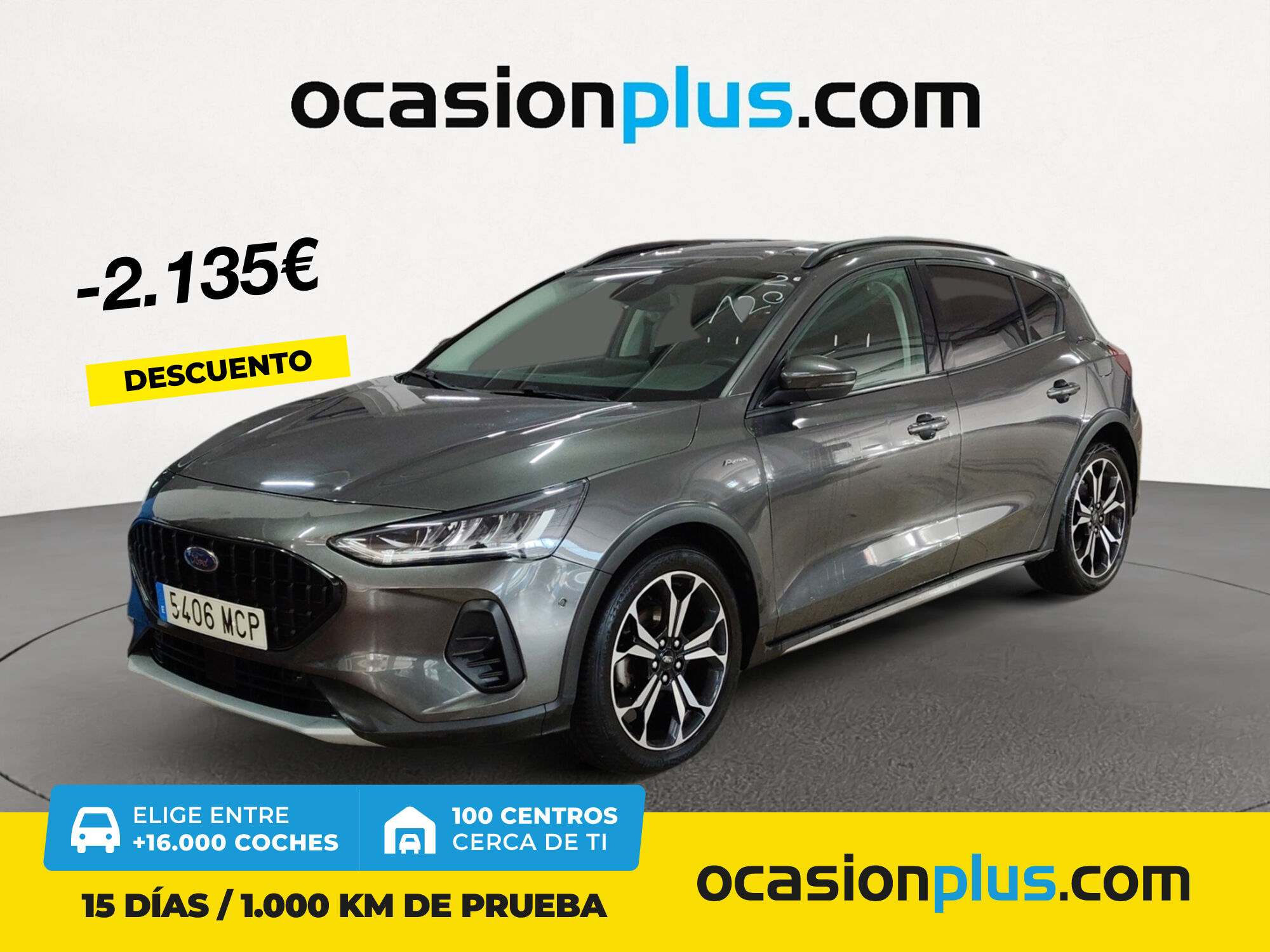 FORD Focus (1.0 Ecoboost MHEV Active 114 kW (155 CV)) en Madrid