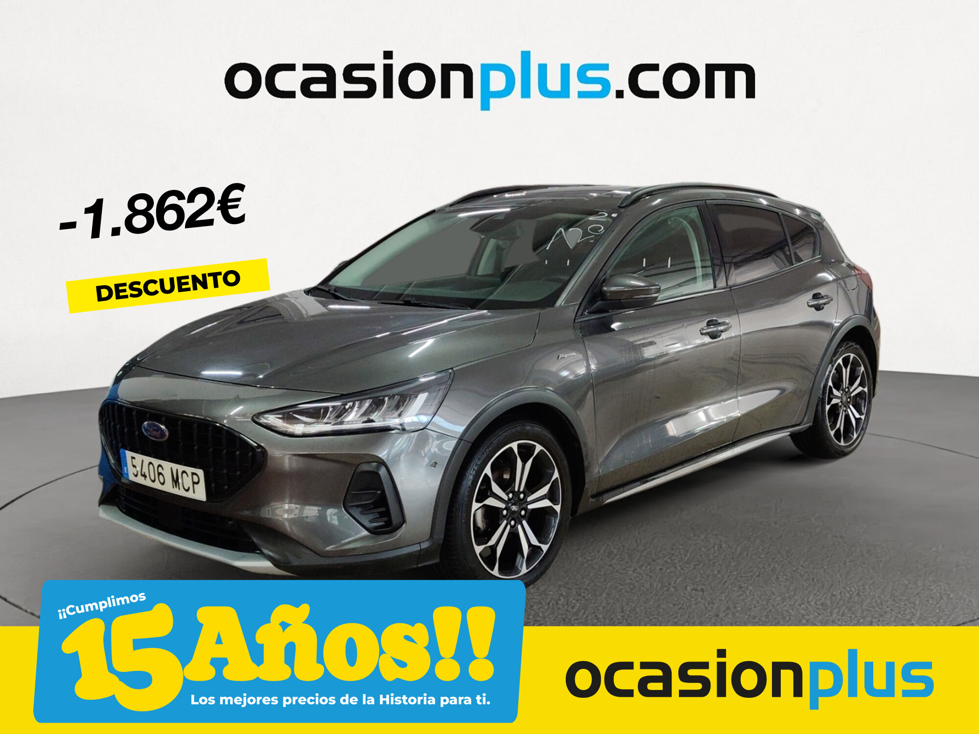 FORD Focus (1.0 Ecoboost MHEV Active 114 kW (155 CV)) en Madrid