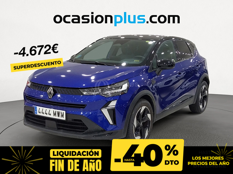 Foto del RENAULT Captur TCe GPF Micro Híbrido Techno 103kW