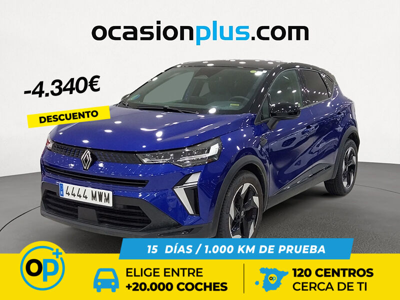 RENAULT Captur (Techno TCe 103 kW (140 CV) GPF) en Madrid