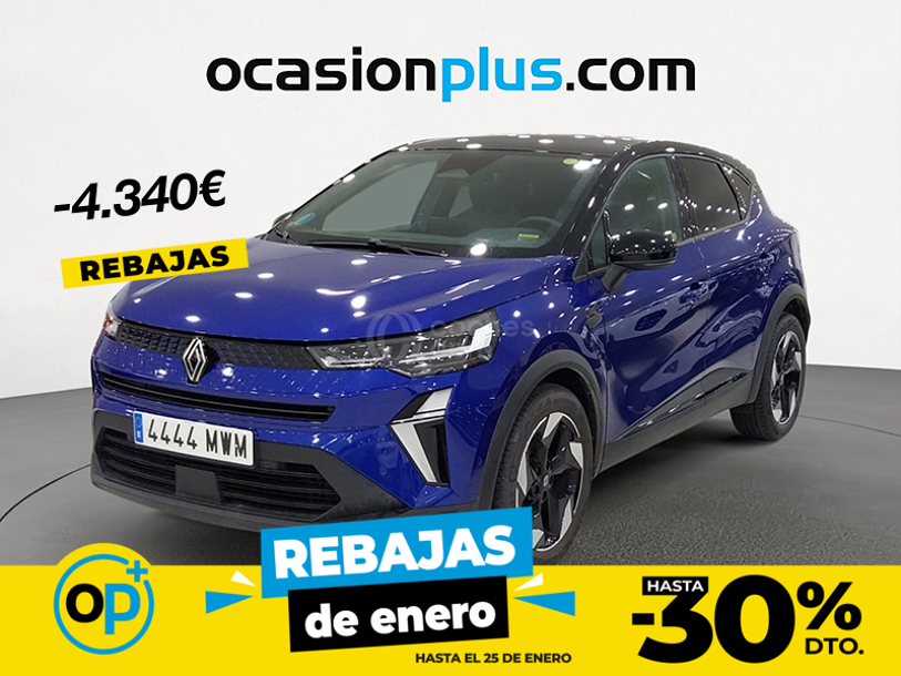 Foto del RENAULT Captur TCe GPF Micro Híbrido Techno 103kW
