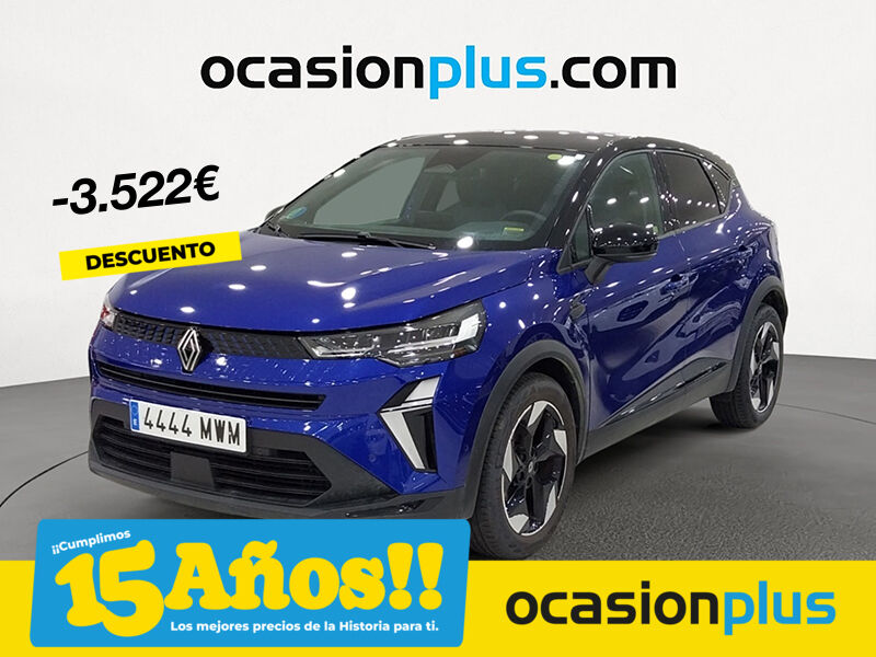 RENAULT Captur (Techno TCe 103 kW (140 CV) GPF) en Madrid