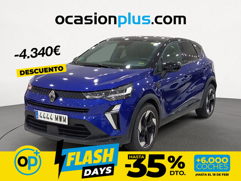 Foto del RENAULT Captur TCe GPF Micro Híbrido Techno 103kW