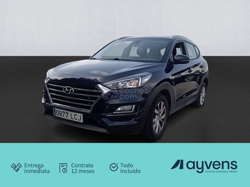 Foto del HYUNDAI Tucson 1.6CRDI 48V SLE 4x2