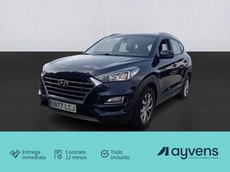 Imagen de HYUNDAI Tucson 1.6CRDI 48V SLE 4x2