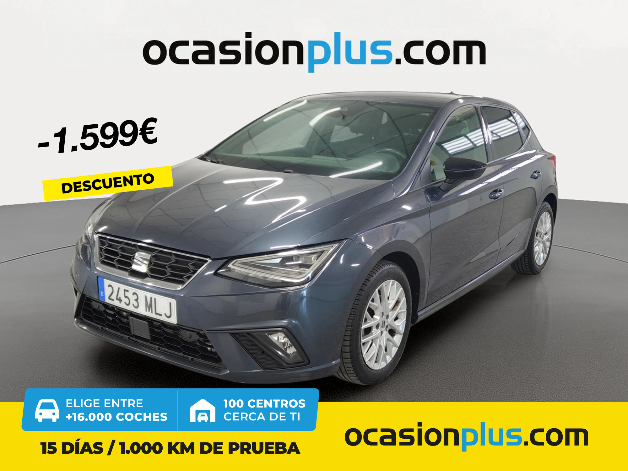 SEAT Ibiza (1.0 TSI S&S FR XL 81 kW (110 CV)) en Madrid