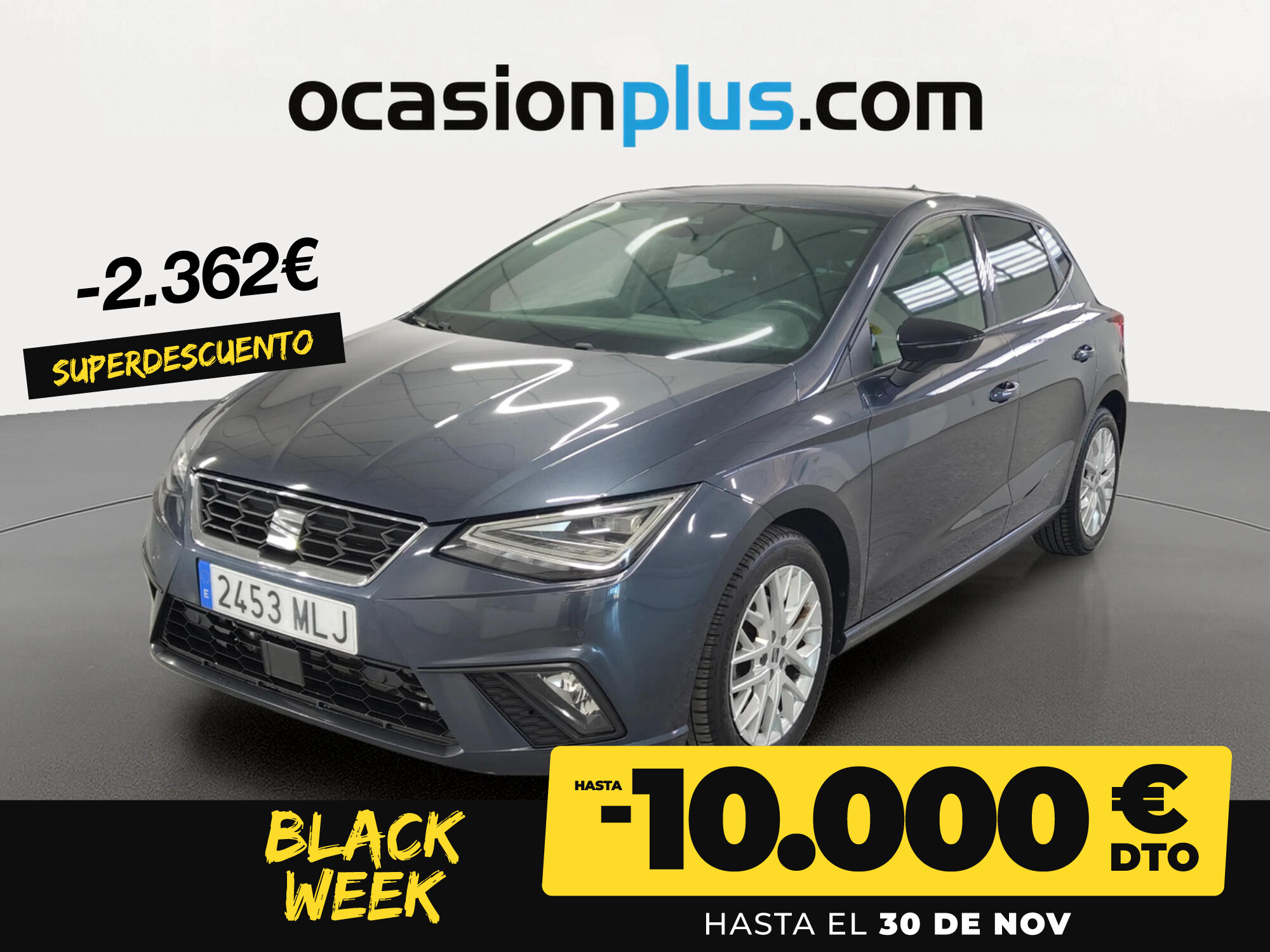 SEAT Ibiza (1.0 TSI S&S FR XL 81 kW (110 CV)) en Madrid