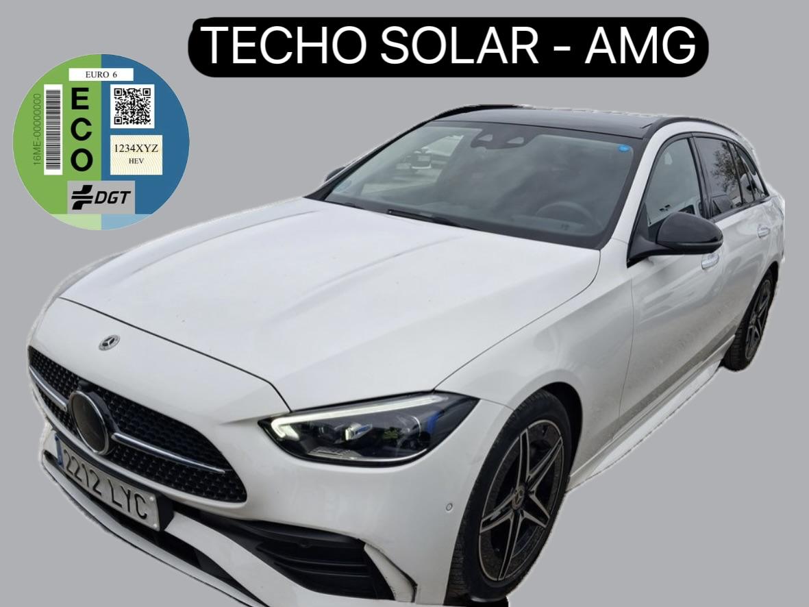 Foto del MERCEDES Clase C C Estate 200d 9G-Tronic