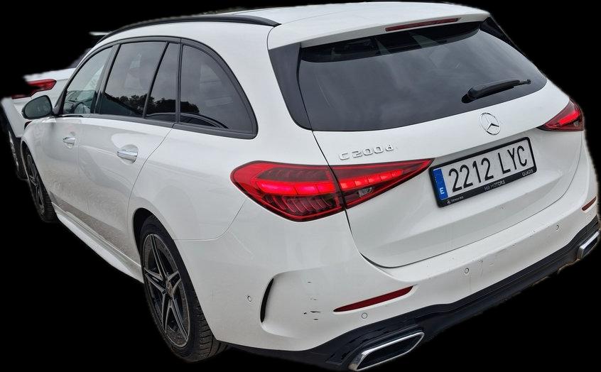 Foto del MERCEDES Clase C C Estate 200d 9G-Tronic
