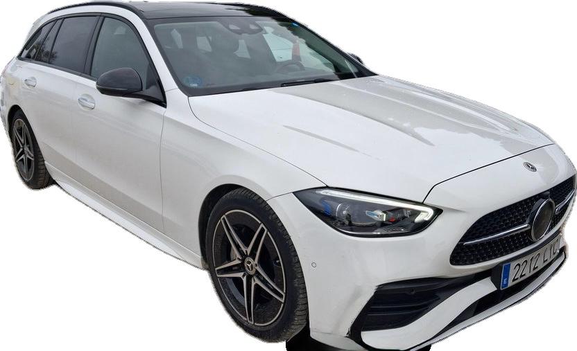 Foto del MERCEDES Clase C C Estate 200d 9G-Tronic
