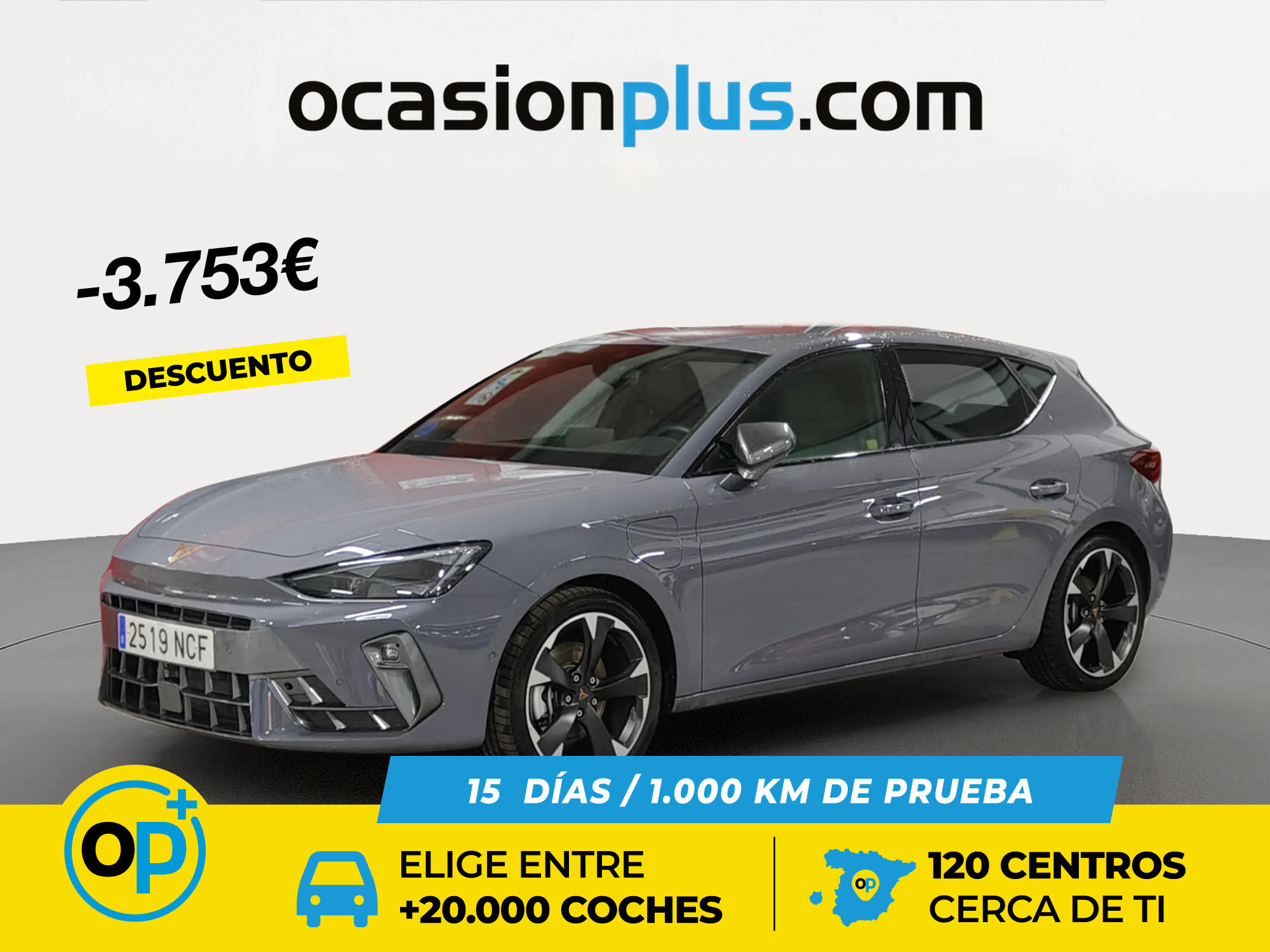 CUPRA León (1.5 TSI e-Hybrid 150 kW (204 CV) DSG) en Madrid