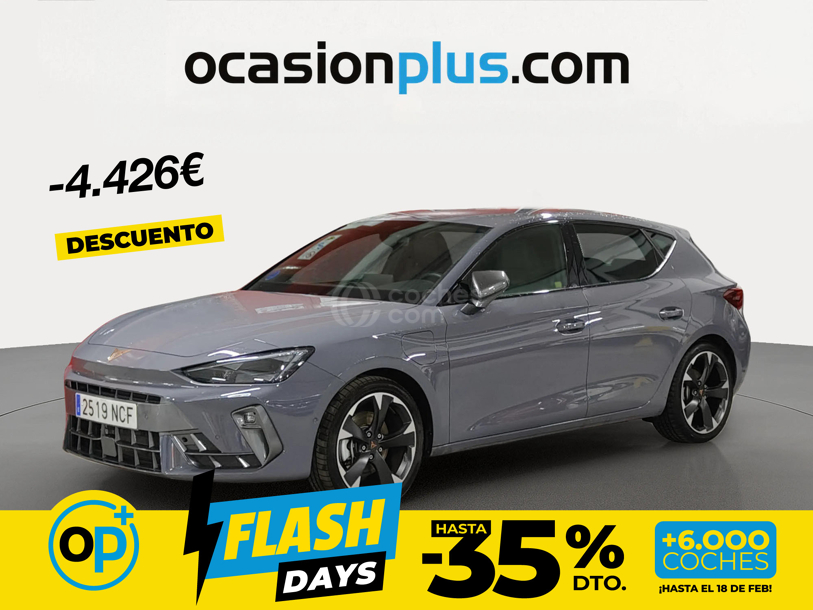 Foto del CUPRA León 1.4 TSI e-Hybrid DSG 204