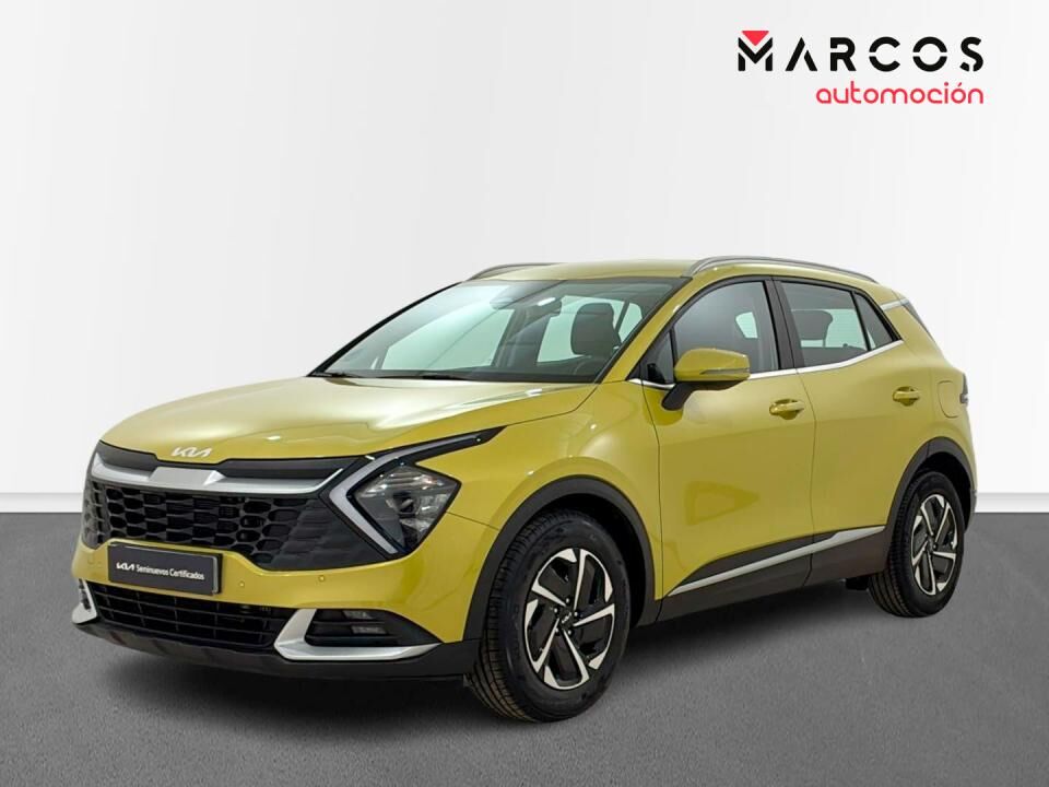 KIA Sportage (1.6 T-GDi 110kW (150CV) Drive 4x2) en Alicante