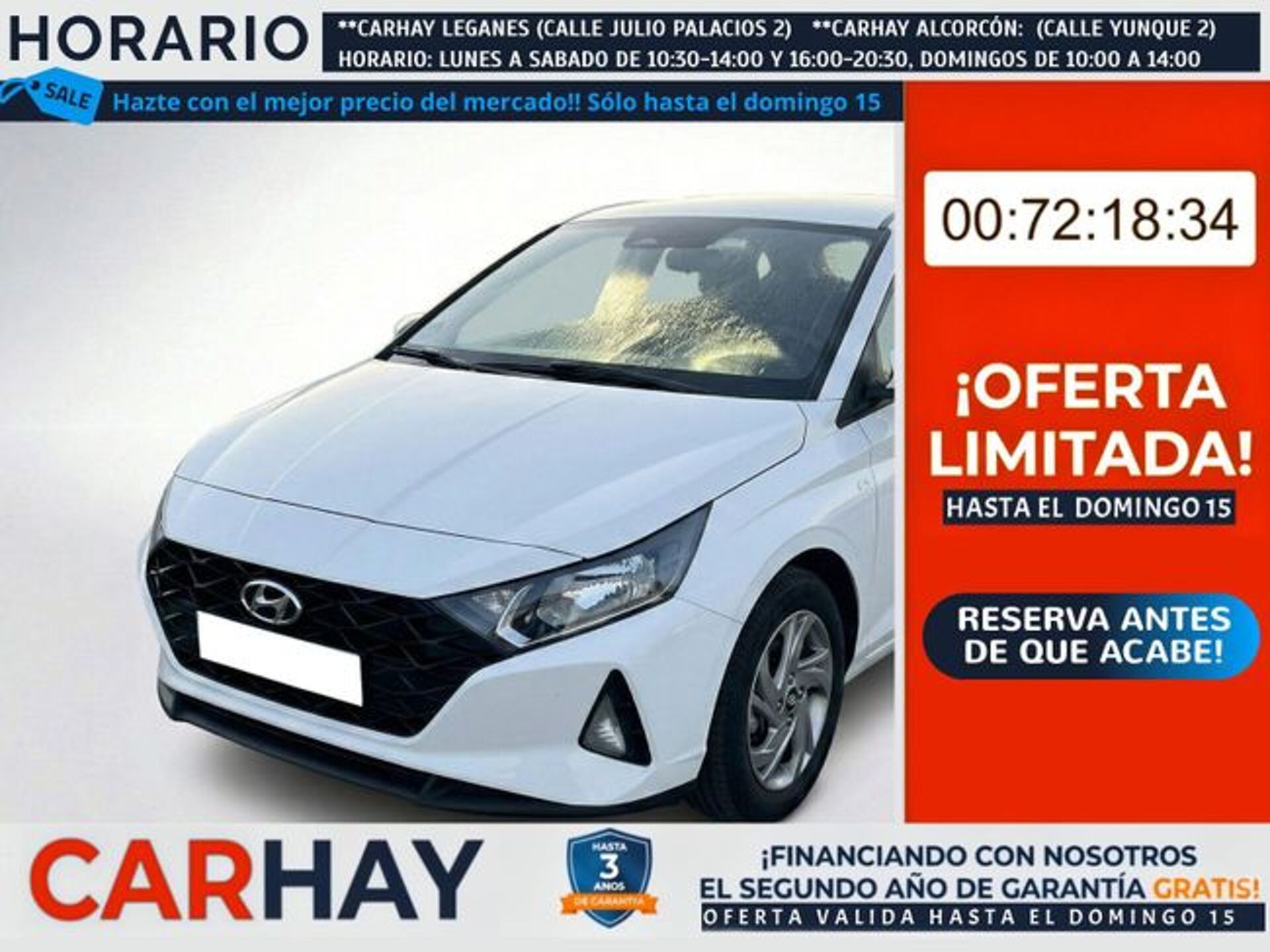 Imagen 1 de HYUNDAI i20