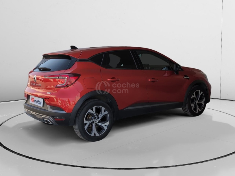 Foto del RENAULT Captur TCe GPF Micro Híbrido Zen103kW