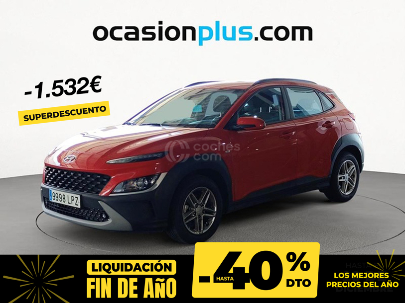 Foto del HYUNDAI Kona 1.0 TGDI 48V Maxx 4x2