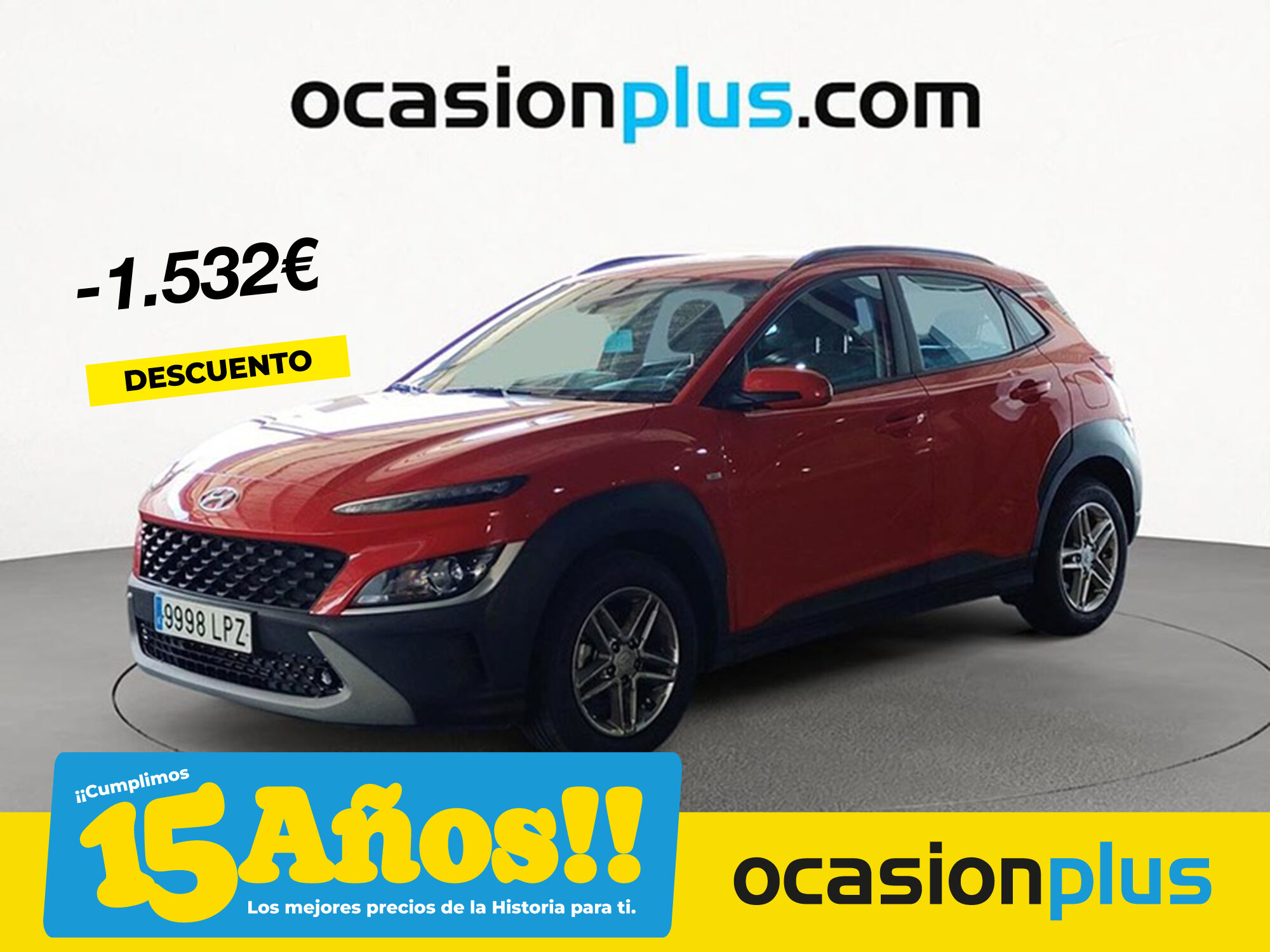 HYUNDAI Kona (1.0 TGDi 48V Maxx 4x2 88 kW (120 CV)) en Madrid