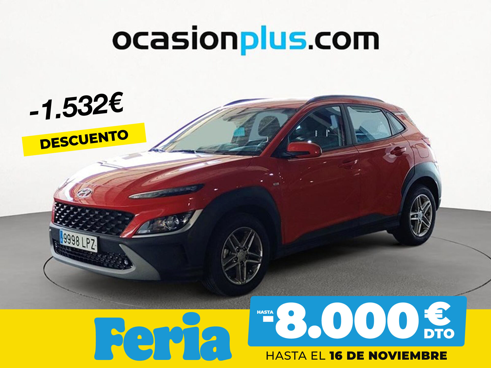 HYUNDAI Kona (1.0 TGDi 48V Maxx 4x2 88 kW (120 CV)) en Madrid