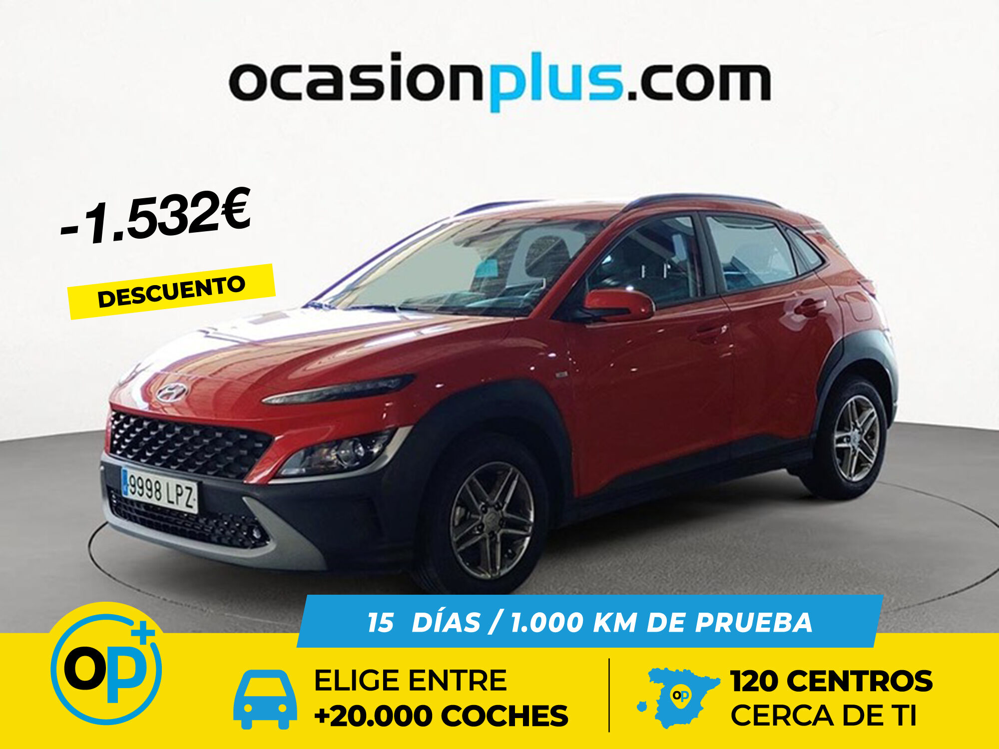 Foto del HYUNDAI Kona 1.0 TGDI 48V Maxx 4x2