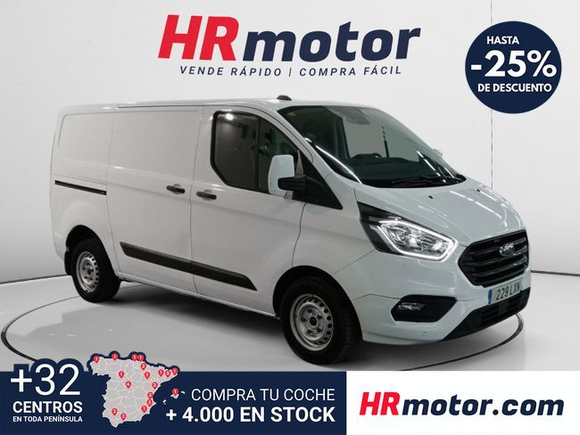 Foto del FORD Transit Custom FT 280 L1 Van Ambiente EcoBlue Hybrid 130