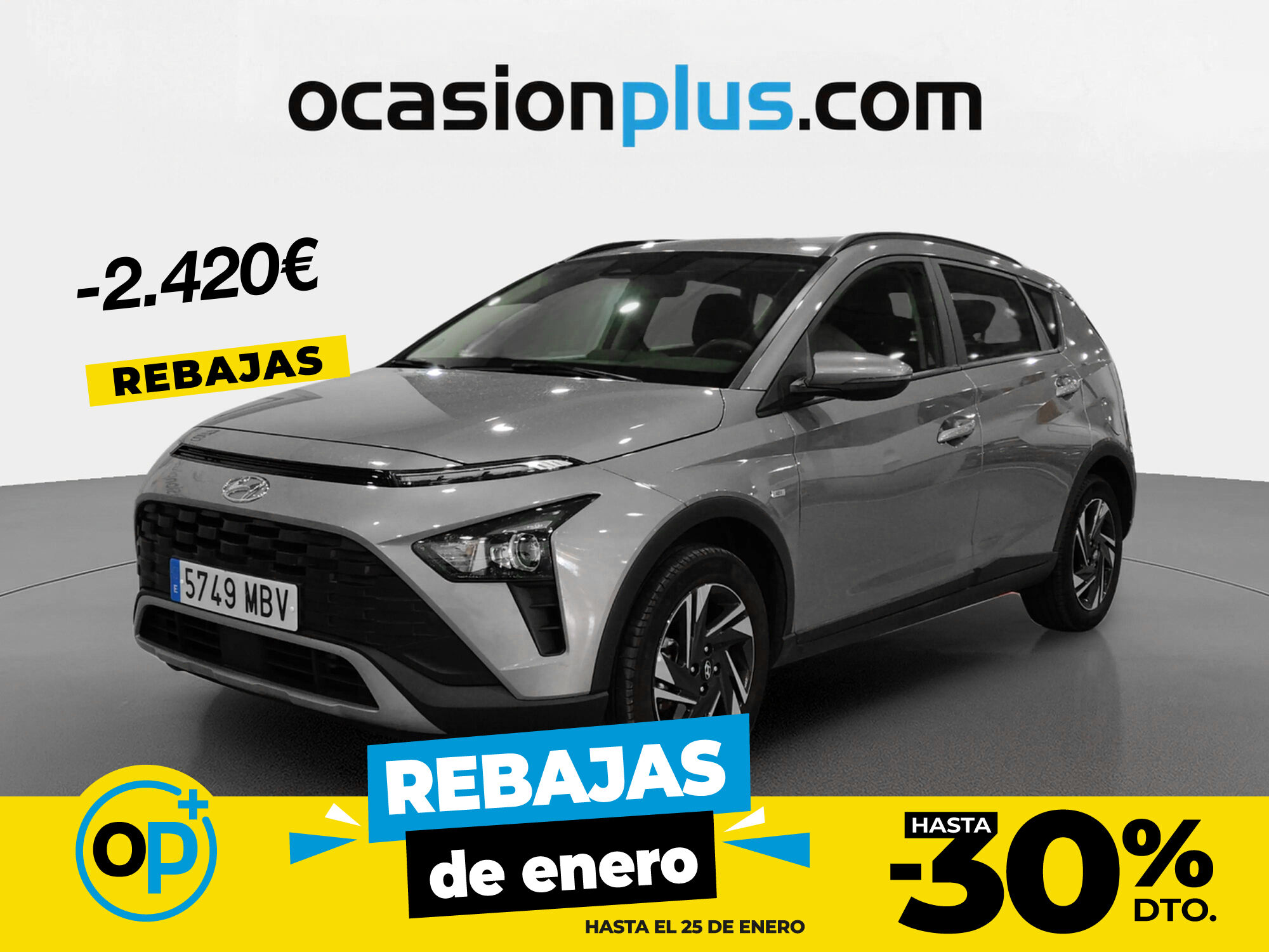 HYUNDAI Bayon (1.0 TGDI 48V Maxx 74 kW (100 CV)) en Madrid