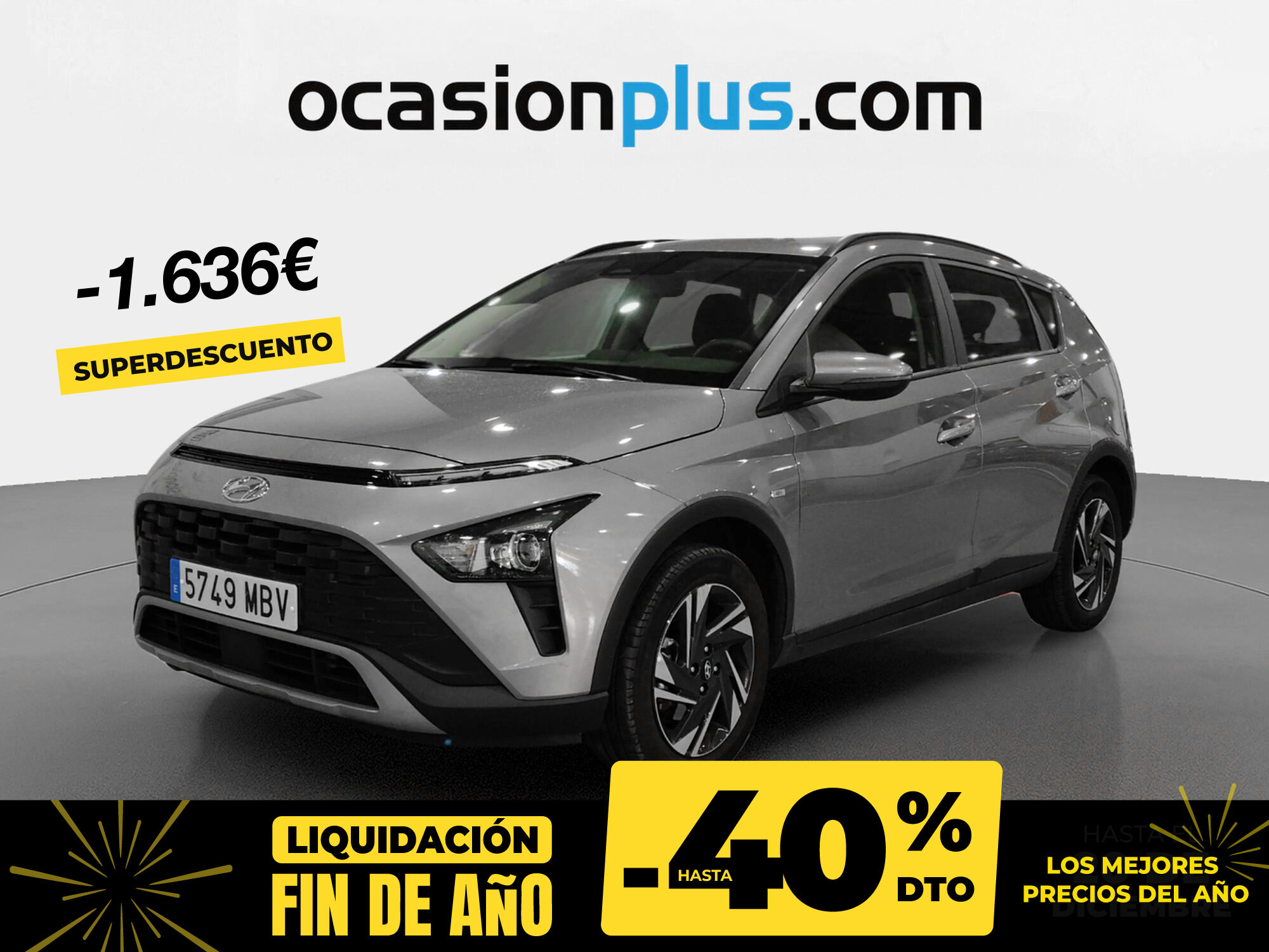 HYUNDAI Bayon (1.0 TGDI 48V Maxx 74 kW (100 CV)) en Madrid