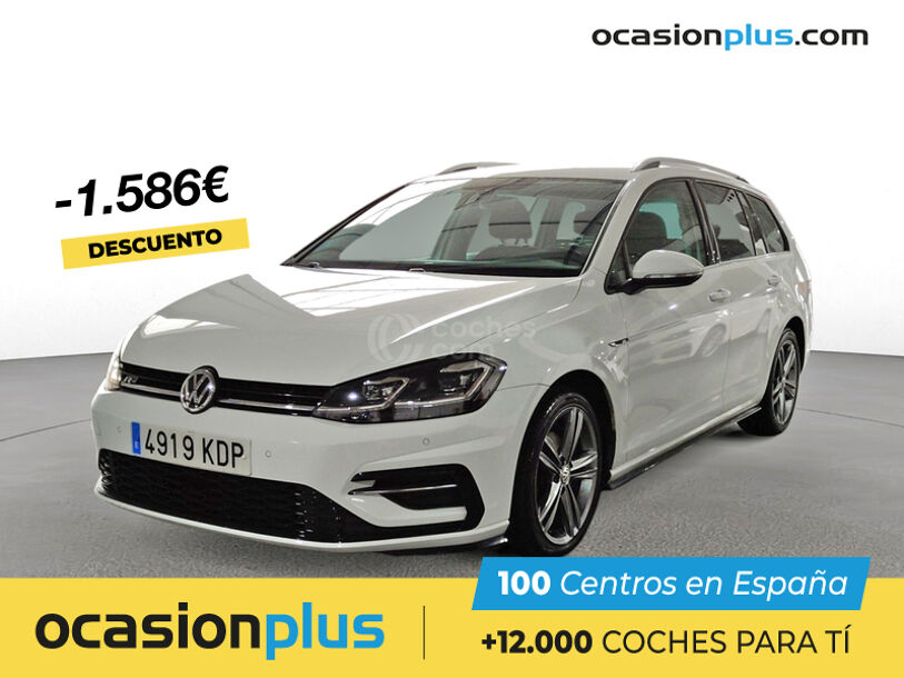 Foto del VOLKSWAGEN Golf Variant 2.0TDI CR BMT Sport 150
