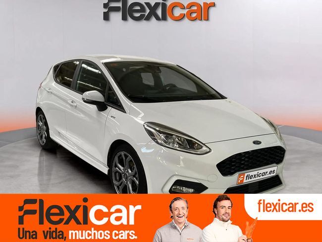 FORD Fiesta (1.1 IT-VCT GLP 55kW (75CV) ST-Line 5p) en Sevilla