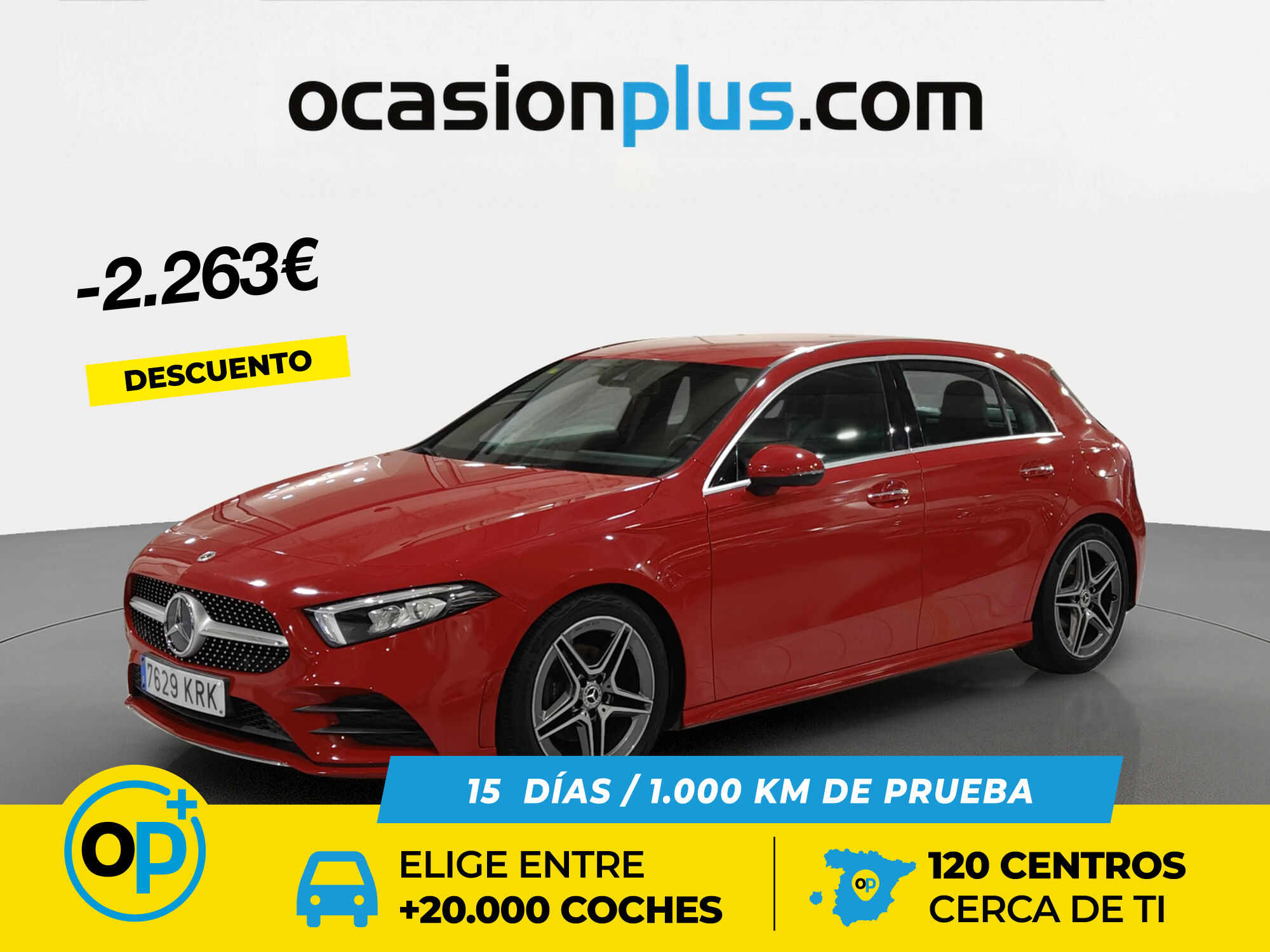 Foto del MERCEDES Clase A A 180d 7G-DCT