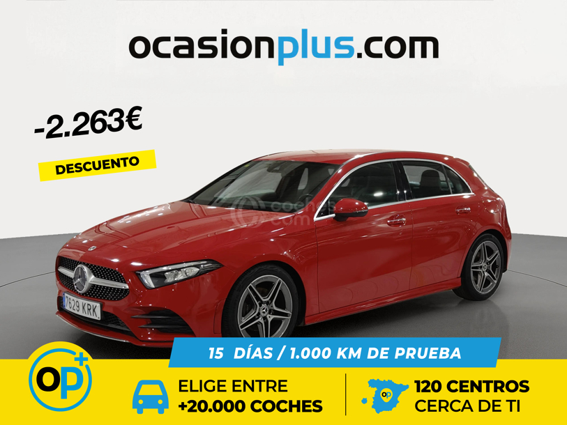 Foto del MERCEDES Clase A A 180d 7G-DCT