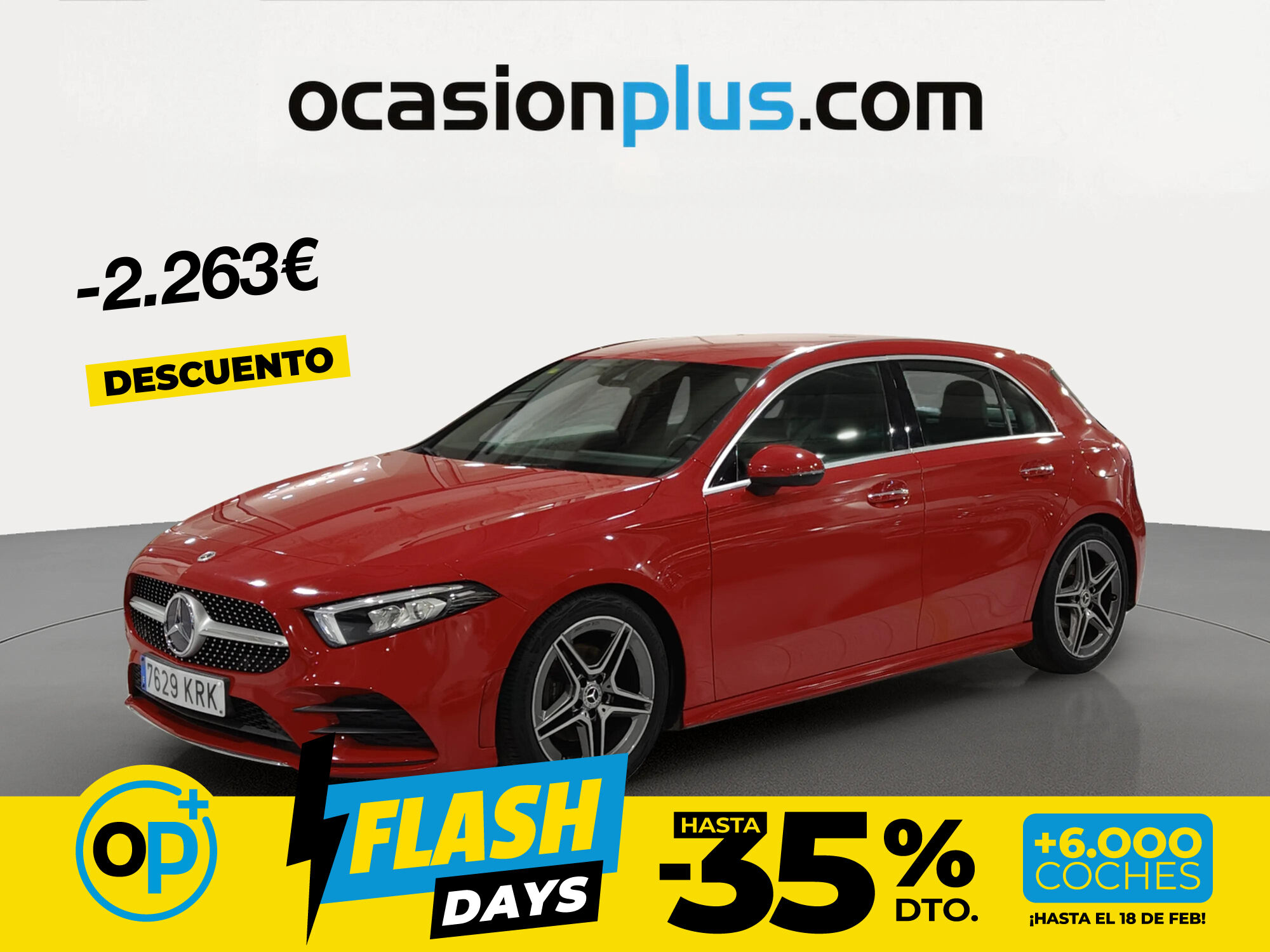 Foto del MERCEDES Clase A A 180d 7G-DCT