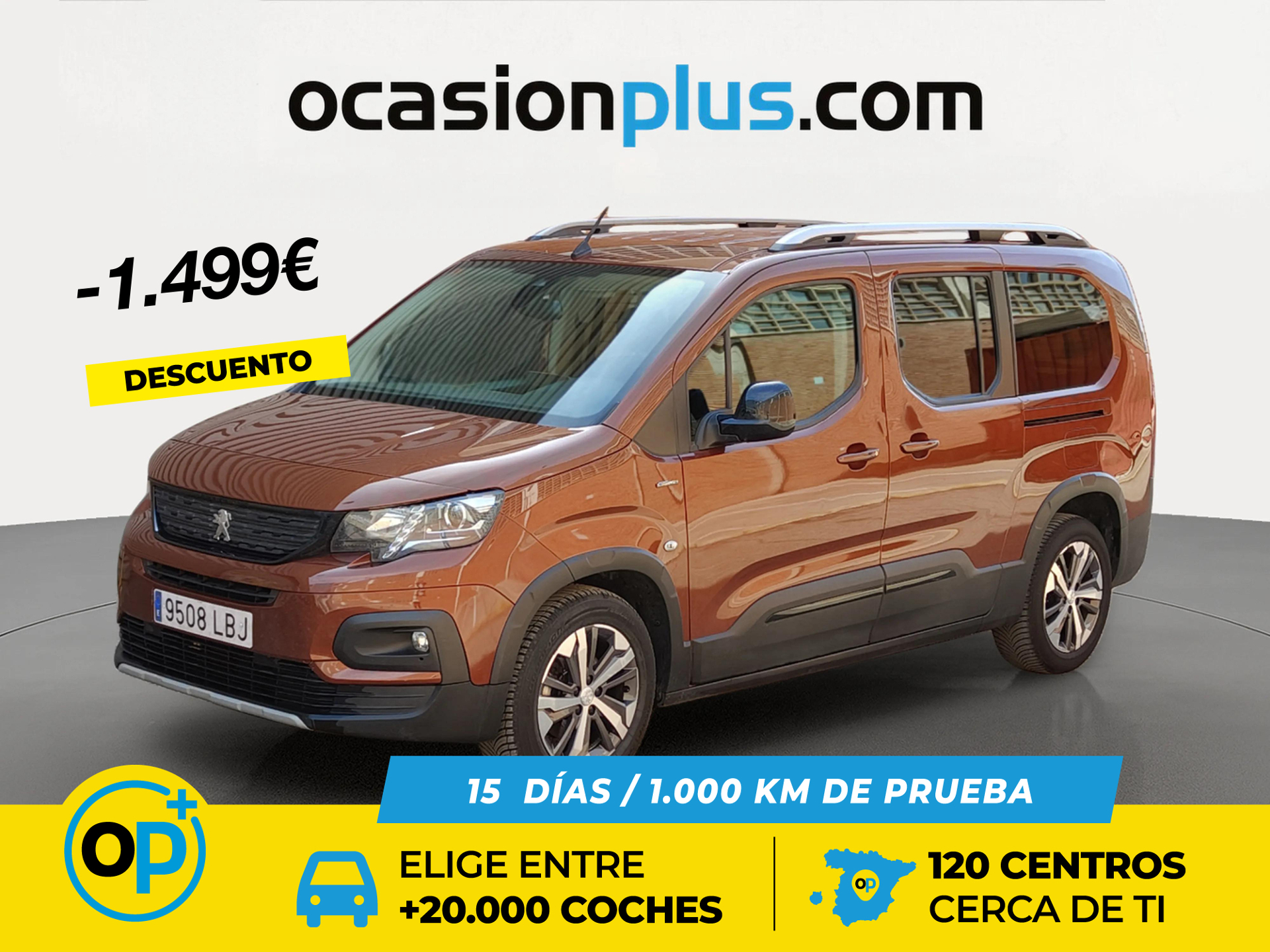 Imagen de PEUGEOT Rifter