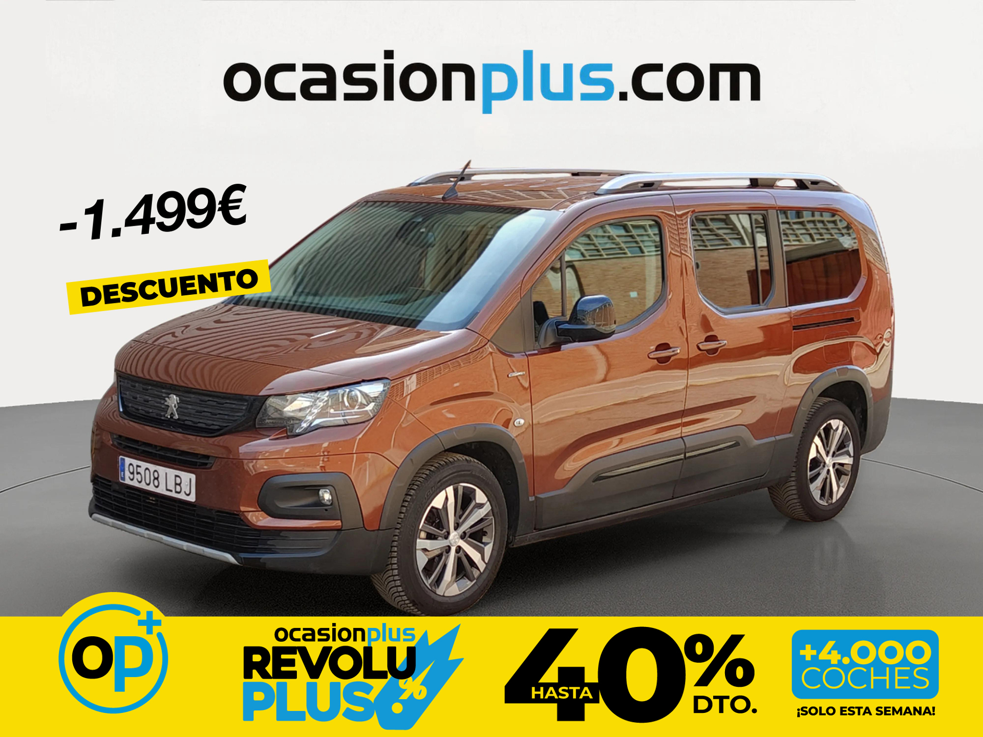 Imagen de PEUGEOT Rifter