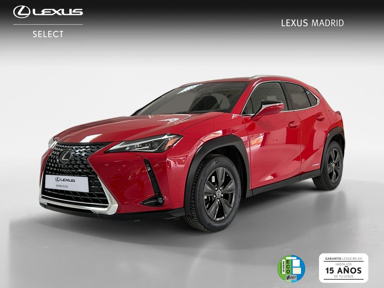 LEXUS UX (2.0 250h Business) en Madrid