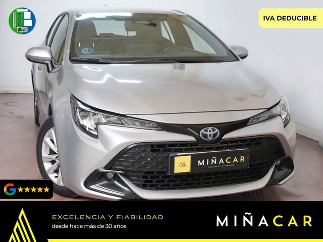 TOYOTA Corolla (1.8 125 Híbrido Active Tech E-CVT 90 kW (122 CV)) en Málaga