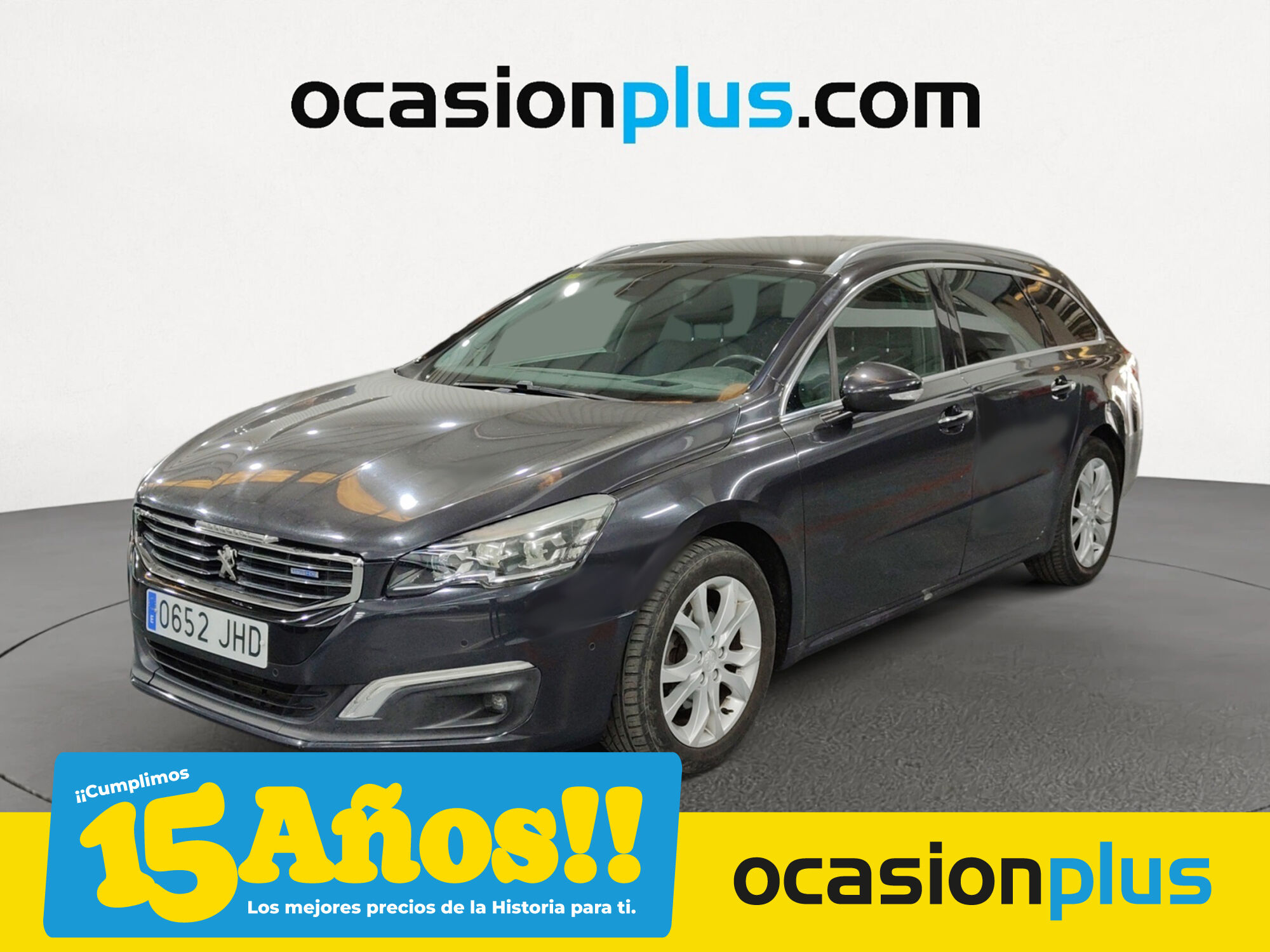 PEUGEOT 508 (BlueHDI 150 Allure 110 kW (150 CV)) en Madrid