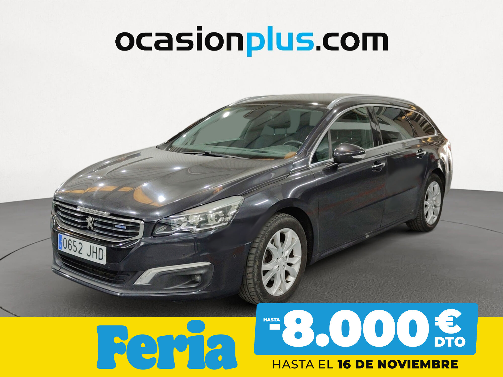PEUGEOT 508 (BlueHDI 150 Allure 110 kW (150 CV)) en Madrid